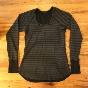 Lululemon Open Your Heart Reversible Long Sleeve